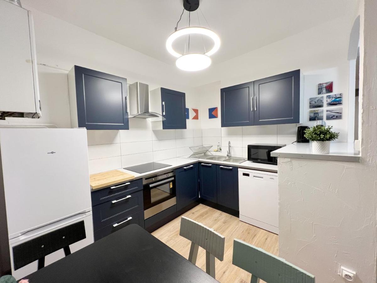 Apartament 116 Chic & Cosy Grand Appart Moderne 65M2 Hypercentre Wifi Smart Tv Netflix Saint-Etienne  Zewnętrze zdjęcie