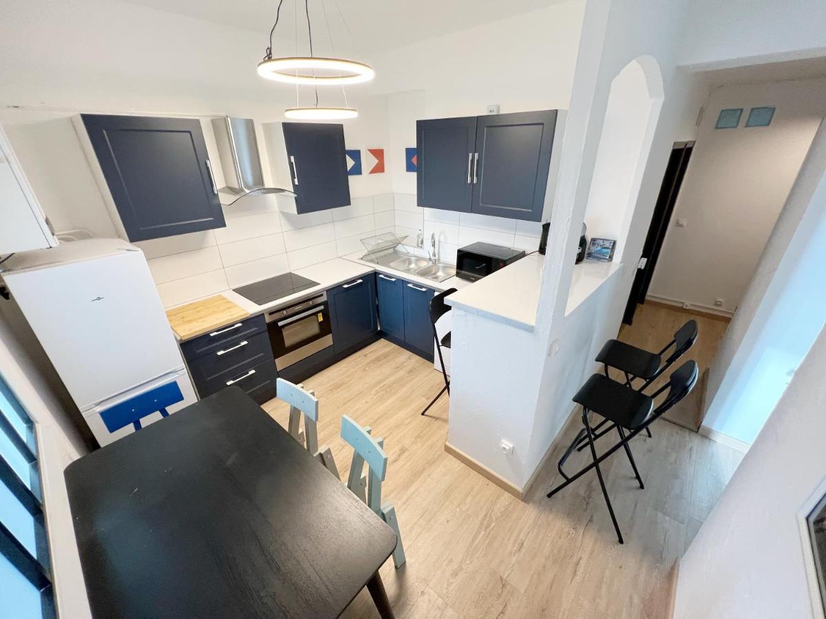 Apartament 116 Chic & Cosy Grand Appart Moderne 65M2 Hypercentre Wifi Smart Tv Netflix Saint-Etienne  Zewnętrze zdjęcie