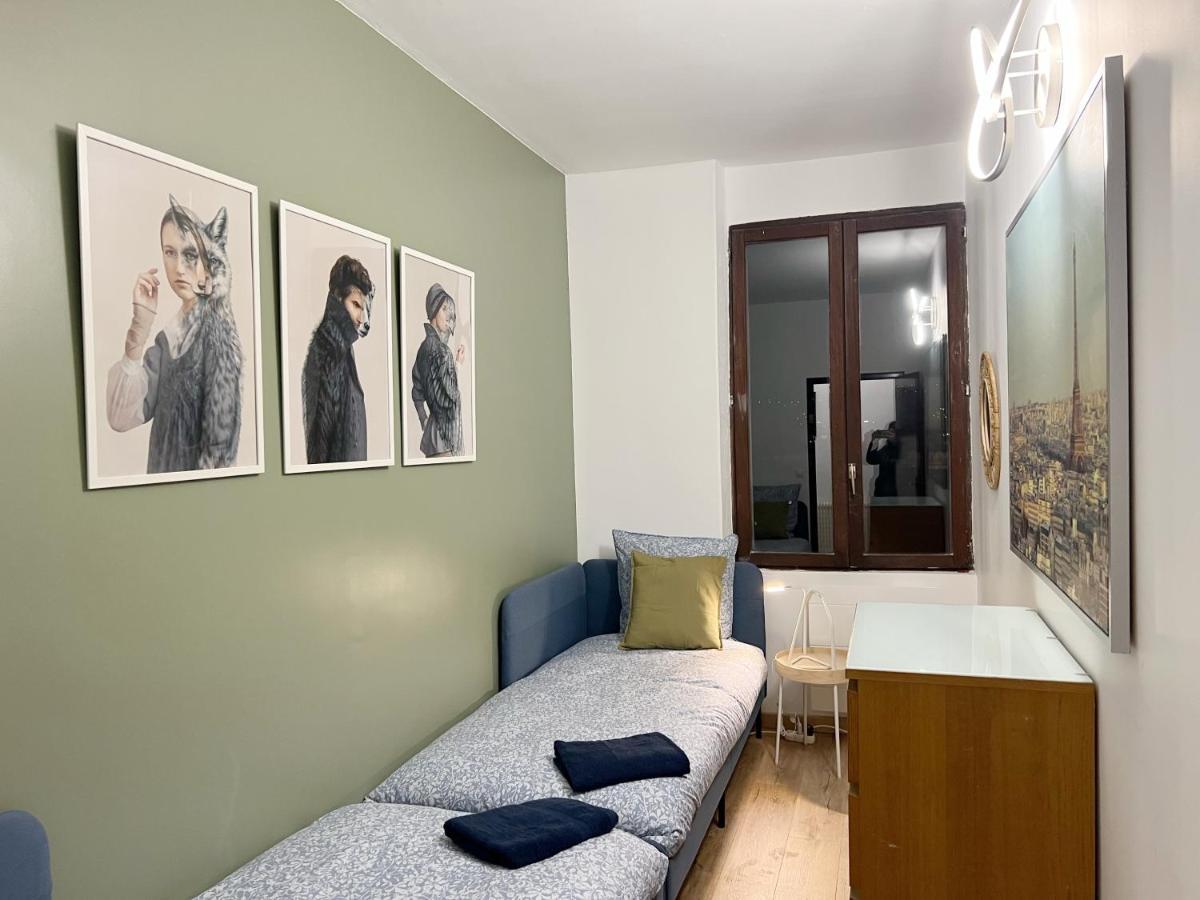 Apartament 116 Chic & Cosy Grand Appart Moderne 65M2 Hypercentre Wifi Smart Tv Netflix Saint-Etienne  Zewnętrze zdjęcie
