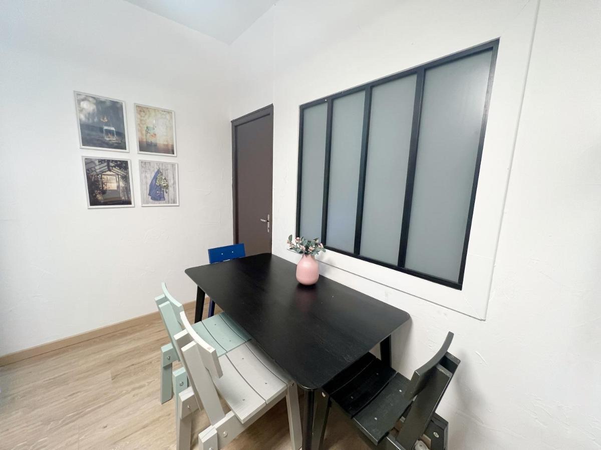 Apartament 116 Chic & Cosy Grand Appart Moderne 65M2 Hypercentre Wifi Smart Tv Netflix Saint-Etienne  Zewnętrze zdjęcie