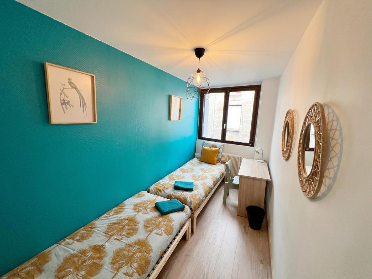 Apartament 116 Chic & Cosy Grand Appart Moderne 65M2 Hypercentre Wifi Smart Tv Netflix Saint-Etienne  Zewnętrze zdjęcie