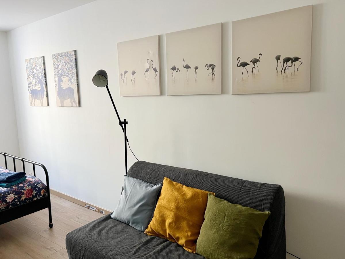 Apartament 116 Chic & Cosy Grand Appart Moderne 65M2 Hypercentre Wifi Smart Tv Netflix Saint-Etienne  Zewnętrze zdjęcie