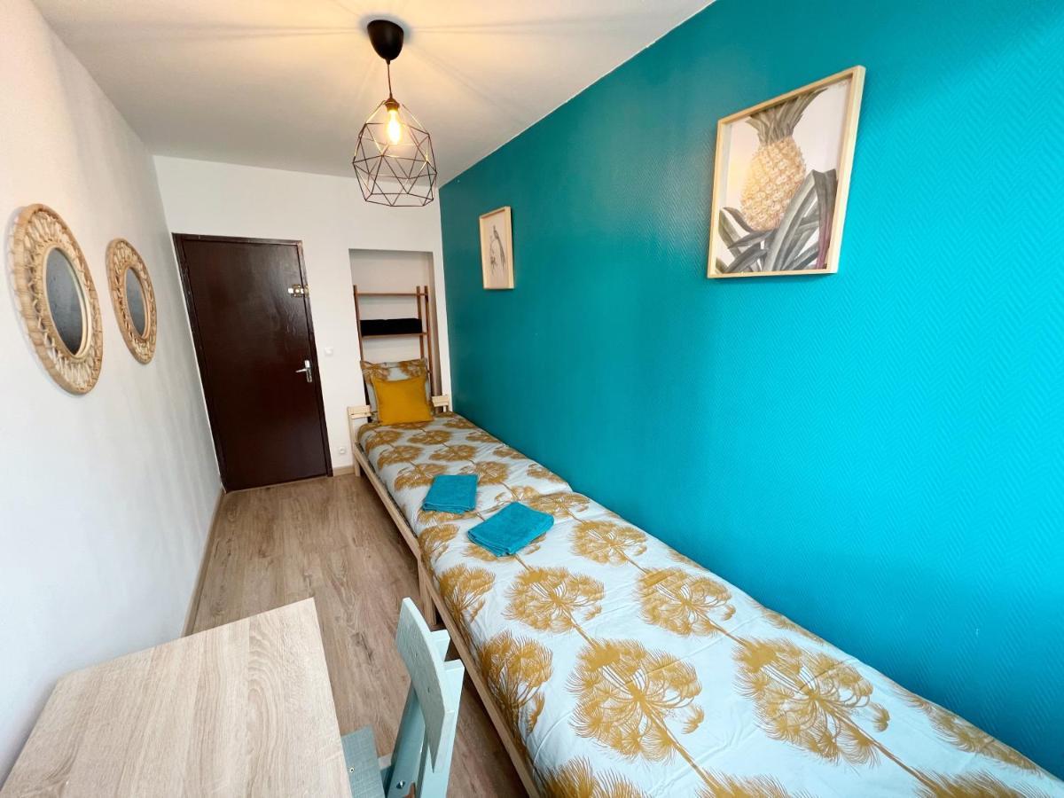 Apartament 116 Chic & Cosy Grand Appart Moderne 65M2 Hypercentre Wifi Smart Tv Netflix Saint-Etienne  Zewnętrze zdjęcie