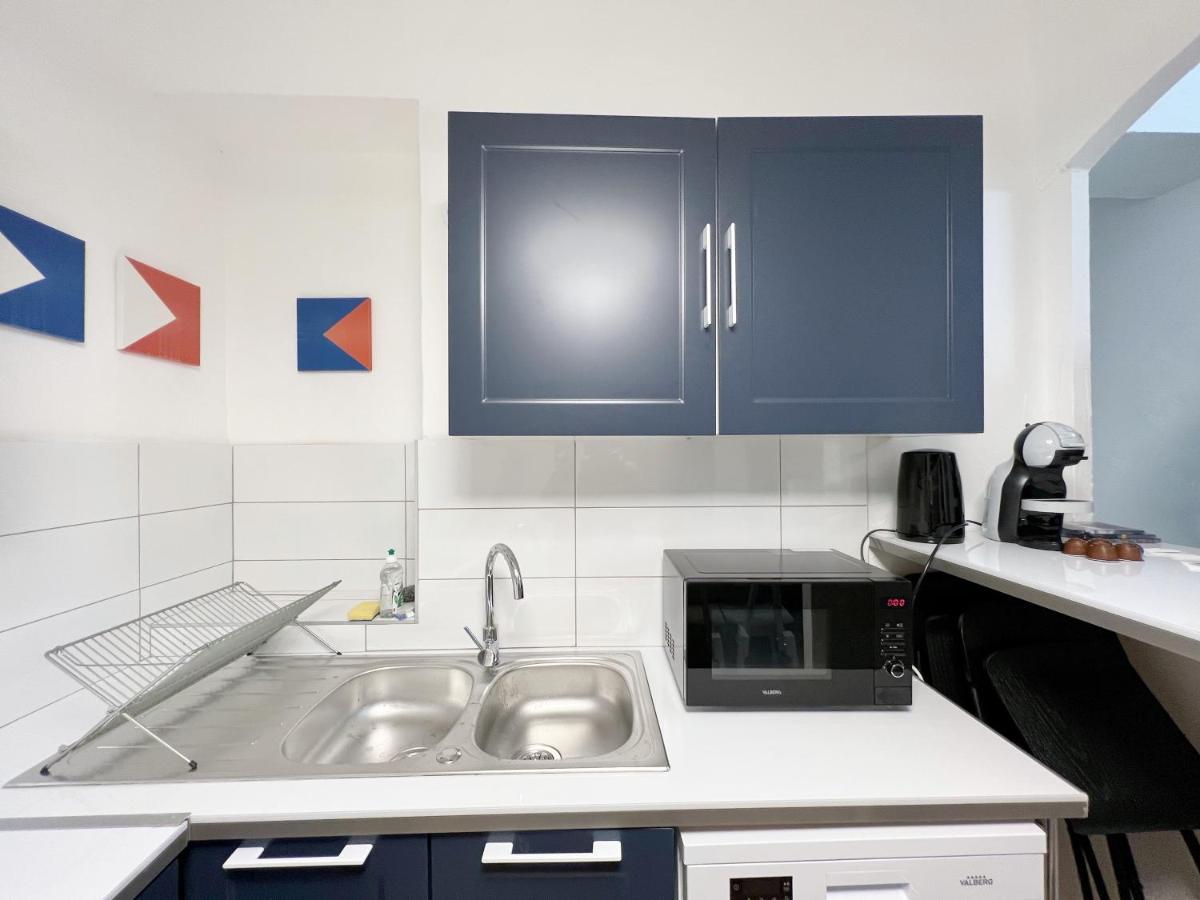 Apartament 116 Chic & Cosy Grand Appart Moderne 65M2 Hypercentre Wifi Smart Tv Netflix Saint-Etienne  Zewnętrze zdjęcie