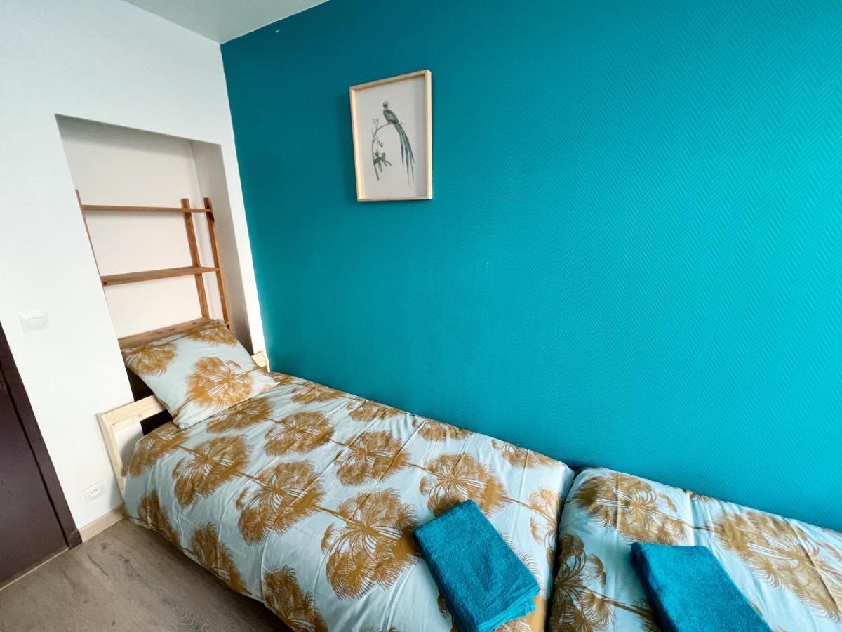 Apartament 116 Chic & Cosy Grand Appart Moderne 65M2 Hypercentre Wifi Smart Tv Netflix Saint-Etienne  Zewnętrze zdjęcie